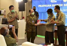Kementan Lepas Ekspor Produk Pertanian ke 43 Negara Secara Serentak