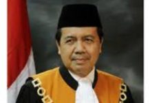 Terpilih, Muhammad Syarifuddin Jabat Ketua Mahkamah Agung yang ke 14