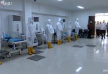 Presiden Jokowi Apresiasi Para Naker Medis Lawan Covid-19