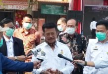 Kementan Jalin Kerjasama Layanan Jasa Antar Khusus Pendistribusian Pangan Protein Hewani Selama Pandemi Corona
