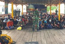 124 Pekerja Migran Ilegal Diamankan Angkatan Laut di Kabupaten Labuhan Batu Utara Sumut