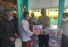 Dirbinmas Polda Metro Jaya Sambangi Pondok Pesantren Al Mawaddah Ciganjur