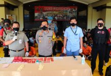 Polres Metro Jakarta Utara Amankan 113 Pelanggar PSBB, 5 Jadi Tersangka