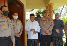 Jalin Silaturahmi, Dirbinmas Polda Metro Jaya Kunjungi Ketua PBNU K.H Said Aqil Siradj