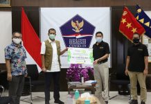 Gugus Tugas Terima Donasi 2 Milyar dari Pegadaian untuk Penanganan Covid-19