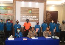 Polisi Sita 15,6 Gram Ganja dari Tangan Aktor Berinisial DS
