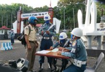 POMAL Lantamal IV Tanjung Pinang Gelar Ops Gaktib