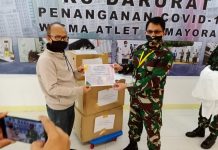 Para Penyair Puisi Esai Sumbang APD untuk RS Darurat Covid-19 Wisma Atlet