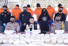 Polisi Ungkap Sindikat Jaringan Narkoba Internasional, 6 Pelaku Ditangkap dengan Sabu 402,380 Kg