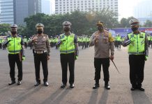 Berhasil Gagalkan Tindak Kejahatan, 3 Anggota Ditlantas Polda Metro Jaya dapat Penghargaan dari Kapolda