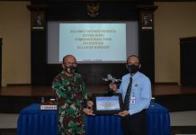 Danlanud Sambut Positif Sosialisasi Pembangunan Zona Integritas di Lanud Supadio