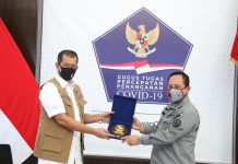 Bakamla Luncurkan Panduan Menghadapi Covid-19 di Laut