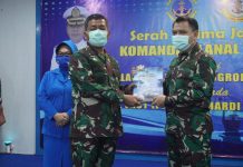 Jabatan Danlanal Cirebon Diserahterimakan
