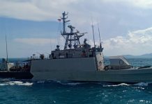 Komando Armada I Kerahkan KRI Lemadang-632 Cari Kapal Tenggelam di Perairan Laut Banten