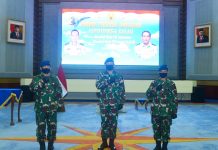 KSAU Pimpin Sertijab Aspotdirga