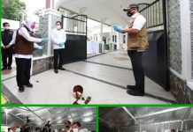 Doni Monardo Resmikan RS Lapangan Pemprov Jatim
