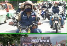 Pangdam Siliwangi Bersama Forkopimda Jabar Gelar Touring dan Bhakti Sosial