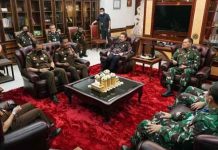 Jaksa Agung RI Terima Kunjungan KSAL Laksamana TNI Yudo Margono