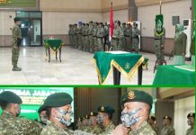Pangkostrad Pimpin Serah Terima Jabatan Pamen Kostrad