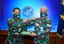 Mantan Liasion Officer Kostrad Jabat Kasubdispenum Dispenau