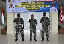 Kolonel Saryanto Jabat Dansatrol Lantamal XII