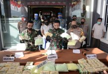 Koarmada I Gagalkan Penyelundupan 38,4 Kilogram Sabu dan 40.000 Butir Pil Ekstasi