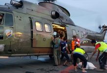 TNI AU Kerahkan Boeing dan Super Puma, Bantu Bencana Banjir Bandang di Luwu Utara