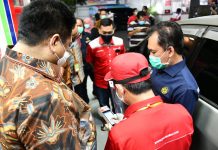 Anggota Komisi VII DPRI dan Kepala BPH Migas Tinjau SPBU di Mojokerto, Surabaya dan Malang