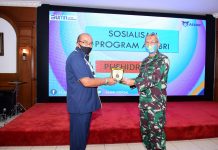 Personel Pushidros TNI AL Terima Sosialisasi Program ASABRI