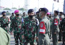 Pangkoarmada I Pimpin Apel Gelar Pasukan Latihan Glagaspur Tingkat III