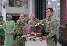Brigjen TNI Dedy Kusmayadi Resmi Jabat Pangdivif 1 Kostrad
