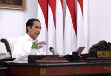 Presiden Jokowi Instruksikan Percepatan Serapan Stimulus Penanganan Covid-19