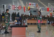 Koarmada I Gelar Kaji Ulang Latihan Glagaspur Tingkat III Terpadu
