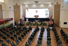 TNI-Polri Siap Kawal Pembangunan Nasional Menuju Indonesia Maju