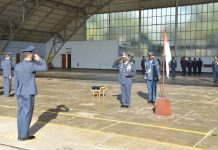 Danlanud Adisutjipto Pimpin Upacara Peringatan ke-73 Hari Bakti TNI Angkatan Udara