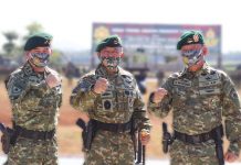 Pangkostrad Pimpin Sertijab Pangdivif 3 Kostrad