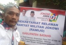 Relawan Jokowi Dukung Upaya Presiden Buka Lapangan Kerja di KIT Batang Jawa Tengah