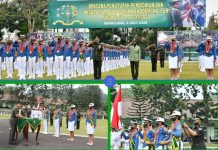 KSAD Tutup Pendidikan Taruna dan Taruni Akmil Tingkat IV