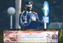 Hari Bakti ke-73, KSAU: Prajurit TNI AU Harus Menjadi Contoh dan Rela Berkorban Meringankan Beban Kesulitan Rakyat