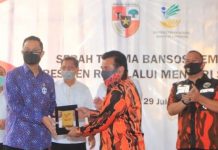 Pemuda Pancasila Siap Salurkan Bansos dari Pemerintah kepada Masyarakat Terdampak Covid-19