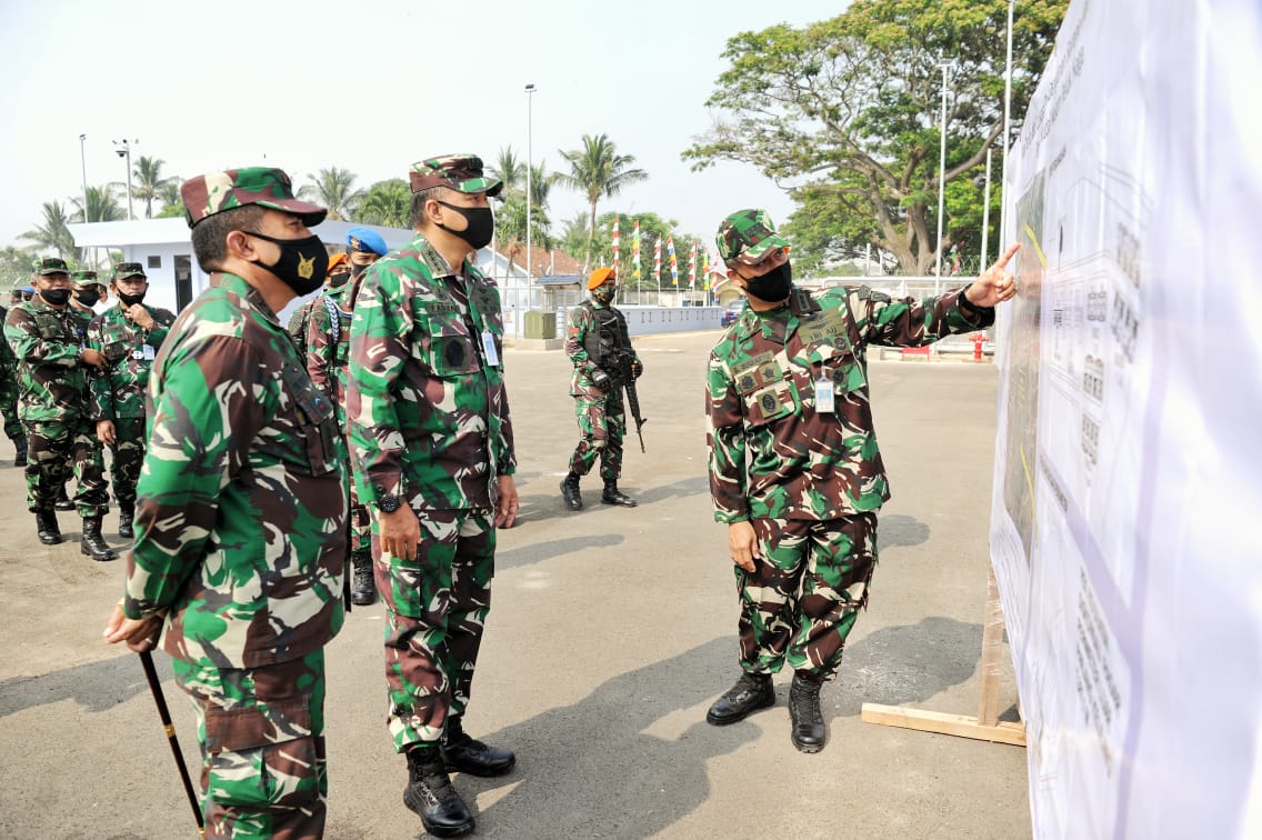 KSAU Tinjau Pembangunan Infrastruktur Satrudal TNI AU di ...