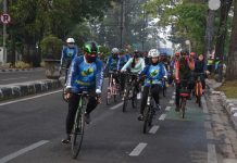 Pangdam III Siliwangi, Gubernur dan Kapolda Jabar Gelar Gowes Silaturhami Bersama