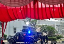 Koarmada I Ikut Tinjau Latihan Penanggulangan Teror Satgultor TNI pada Masa Pandemi Covid-19
