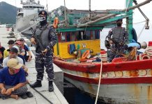KRI Bung Tomo 357 Tangkap 2 KIA Vietnam