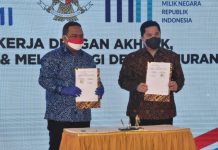 BP2MI dan BUMN Tandatangani MoU Pengembangan Pekerja Migran Indonesia