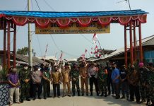 Lanal Banten Canangkan Kampung Bahari Nusantara dI Pulau Cangkir