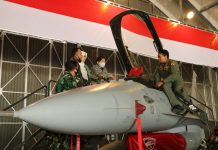 Dua Pesawat F-16 Kembali Mengudara Usai Jalani Program Falcon Star dan eMLU