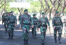 Pangkostrad Eko Margiyono Kunjungi Brigif Para Raider 3 Kostrad