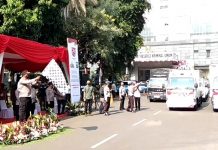 Peringati HUT RI ke-75, Polda Metro Bagikan 15.000 Paket Sembako