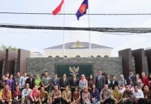Kado HUT ke-75 Kemlu RI, Gedung Baru KBRI Phnom Penh Diresmikan Secara Daring